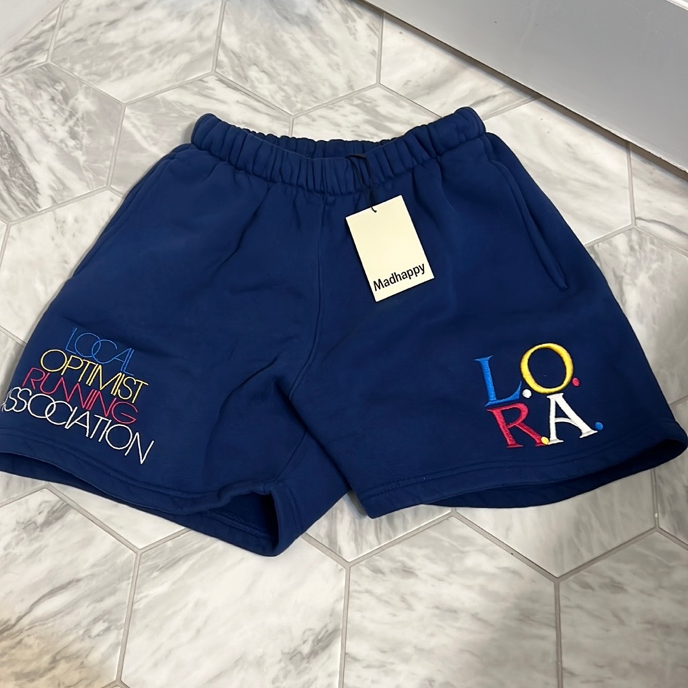 Madhappy Local Optimist Running Association Fleece Short Women’s Medium